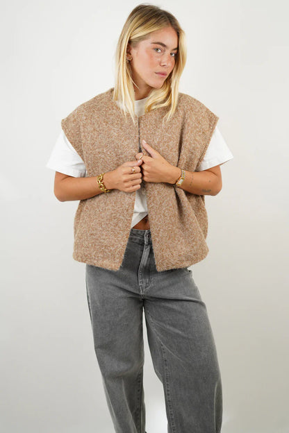 Maddy Ærmeløs Vest